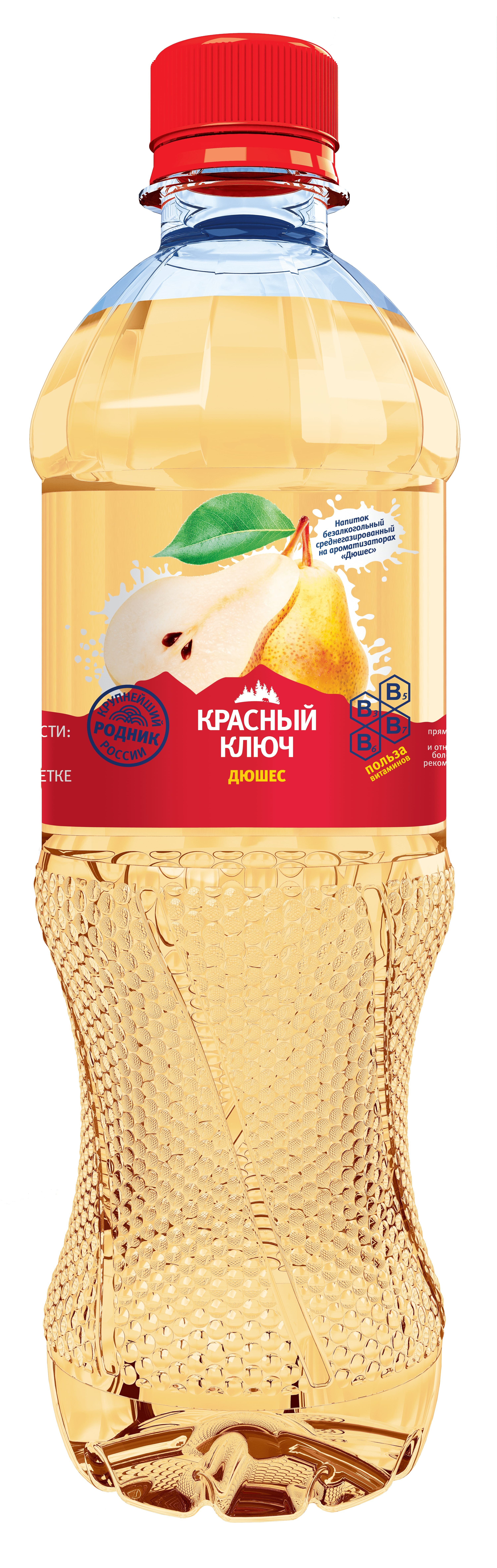 

Газированный напиток Красный ключ Дюшес 0,5 л